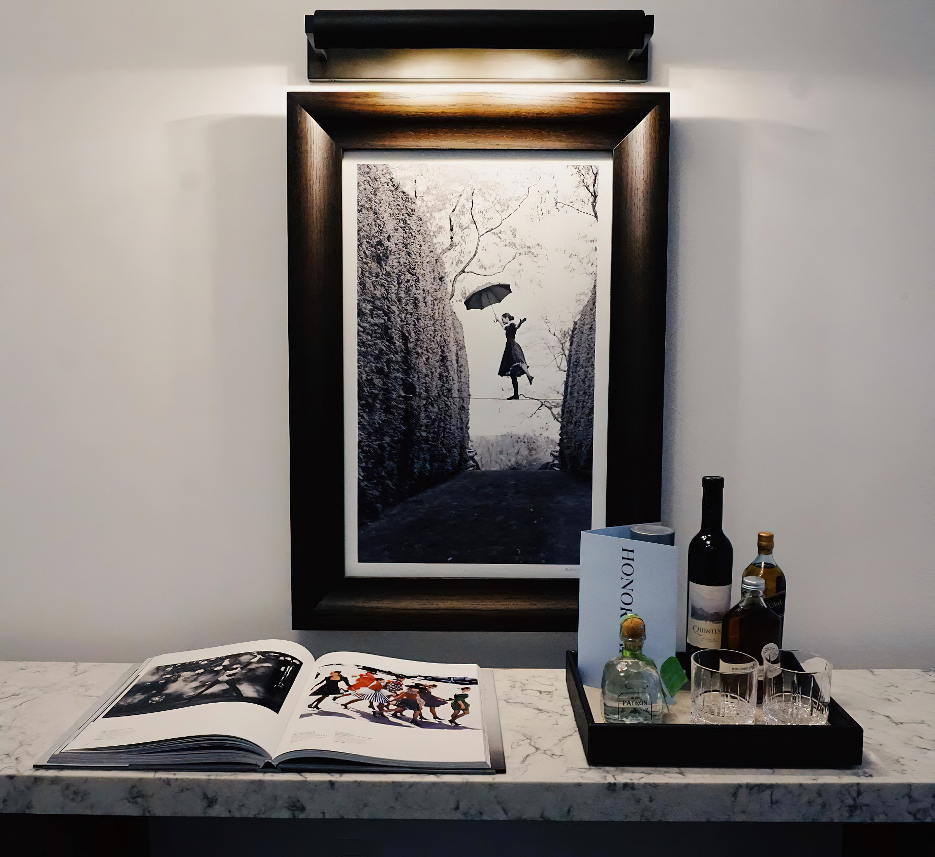 The Ritz-Carlton New York, Central Park Hotel - New York, NY, USA - Room Bespoke Bar