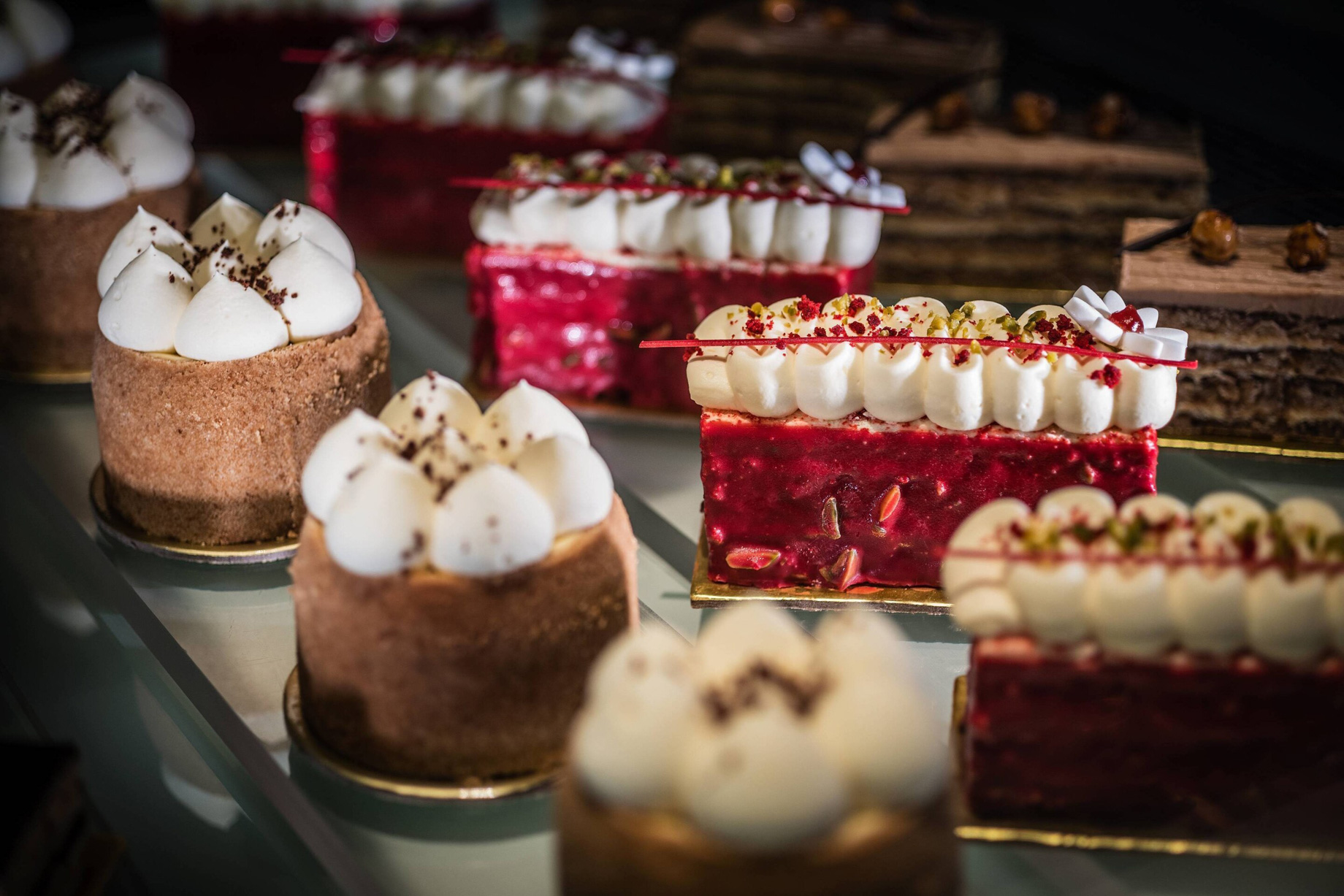 JW Marriott Absheron Baku Hotel – Baku, Azerbaijan – The Tea Lounge Desserts