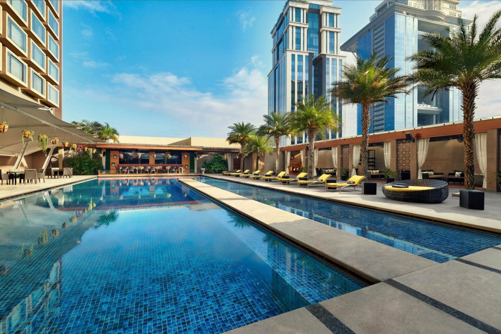 JW Marriott Hotel Bengaluru - Bengaluru, India - Outdoor Pool
