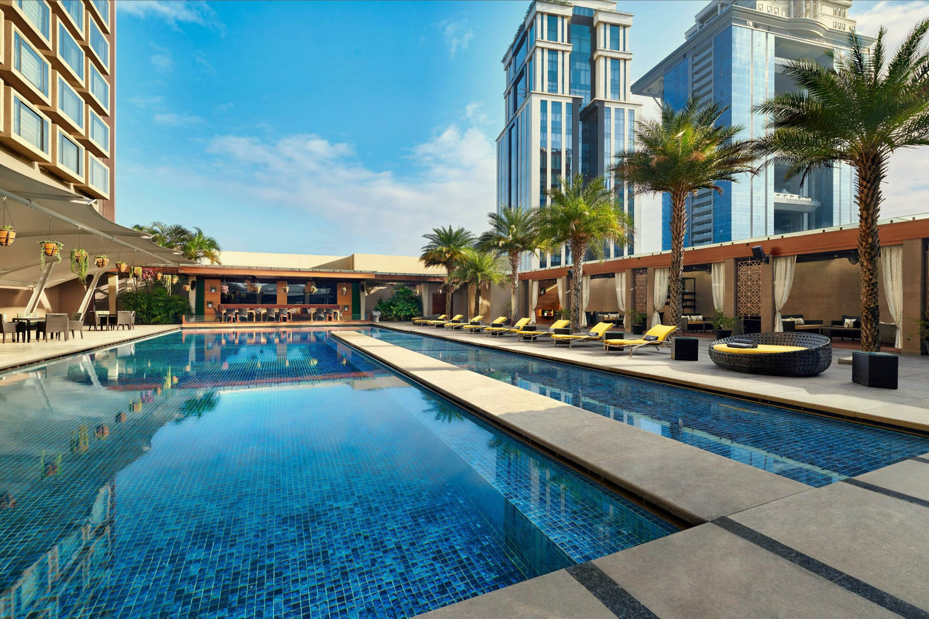 JW Marriott Hotel Bengaluru – Bengaluru, India – Outdoor Pool