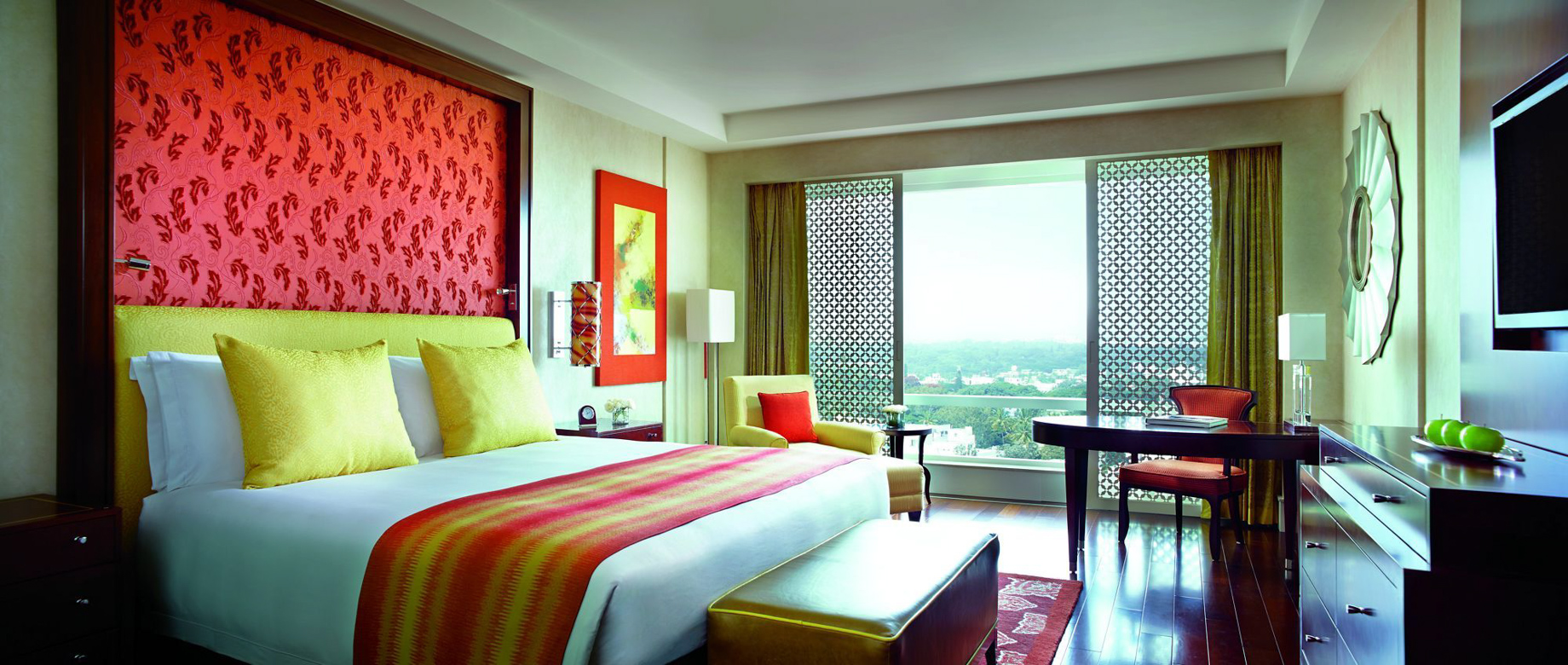 The Ritz-Carlton, Bangalore Hotel – Bangalore, Karnataka, India – Deluxe Premier Room