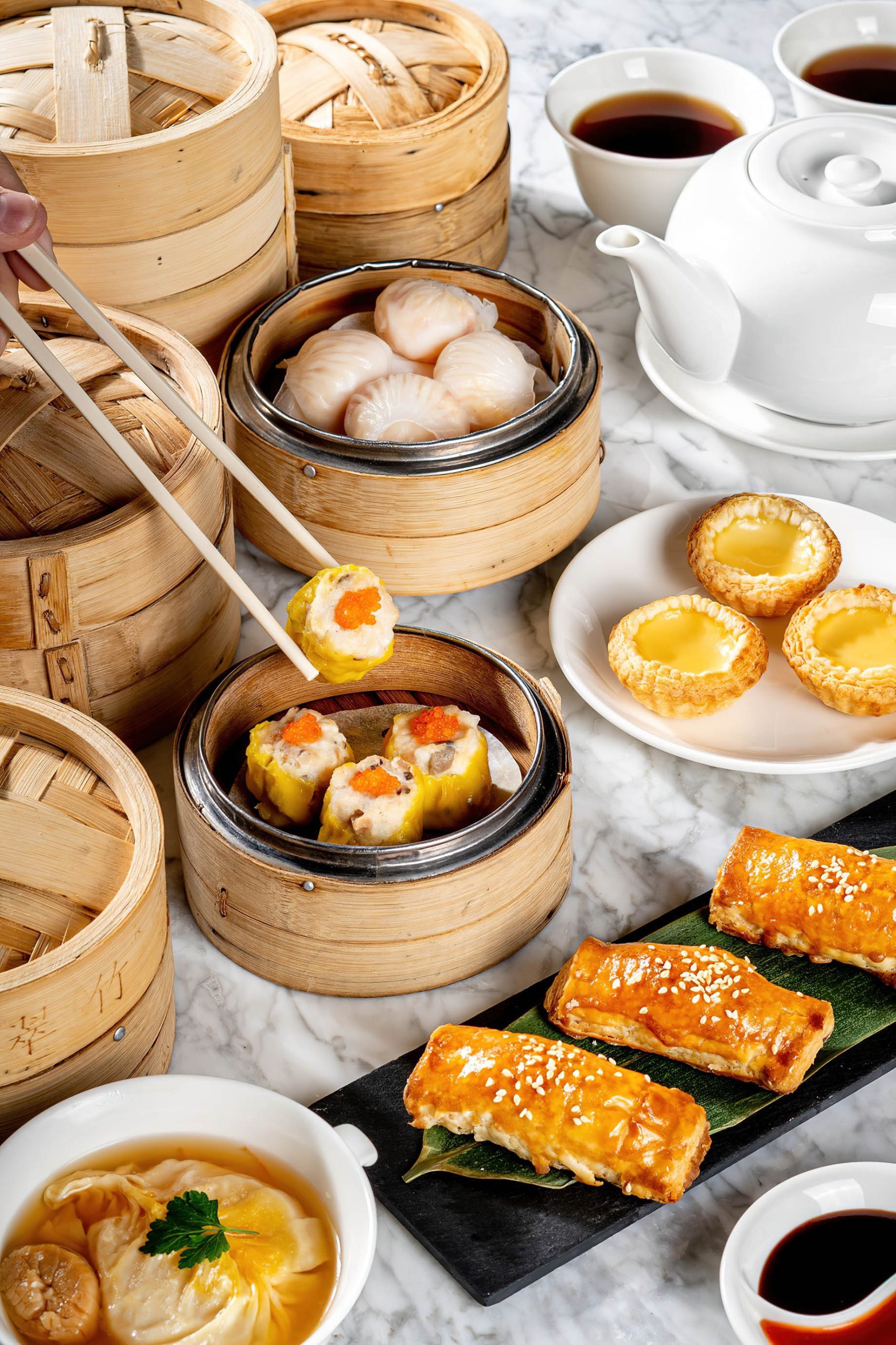 The Ritz-Carlton, Kuala Lumpur Hotel - Kuala Lumpur, Malaysia - Dim Sum