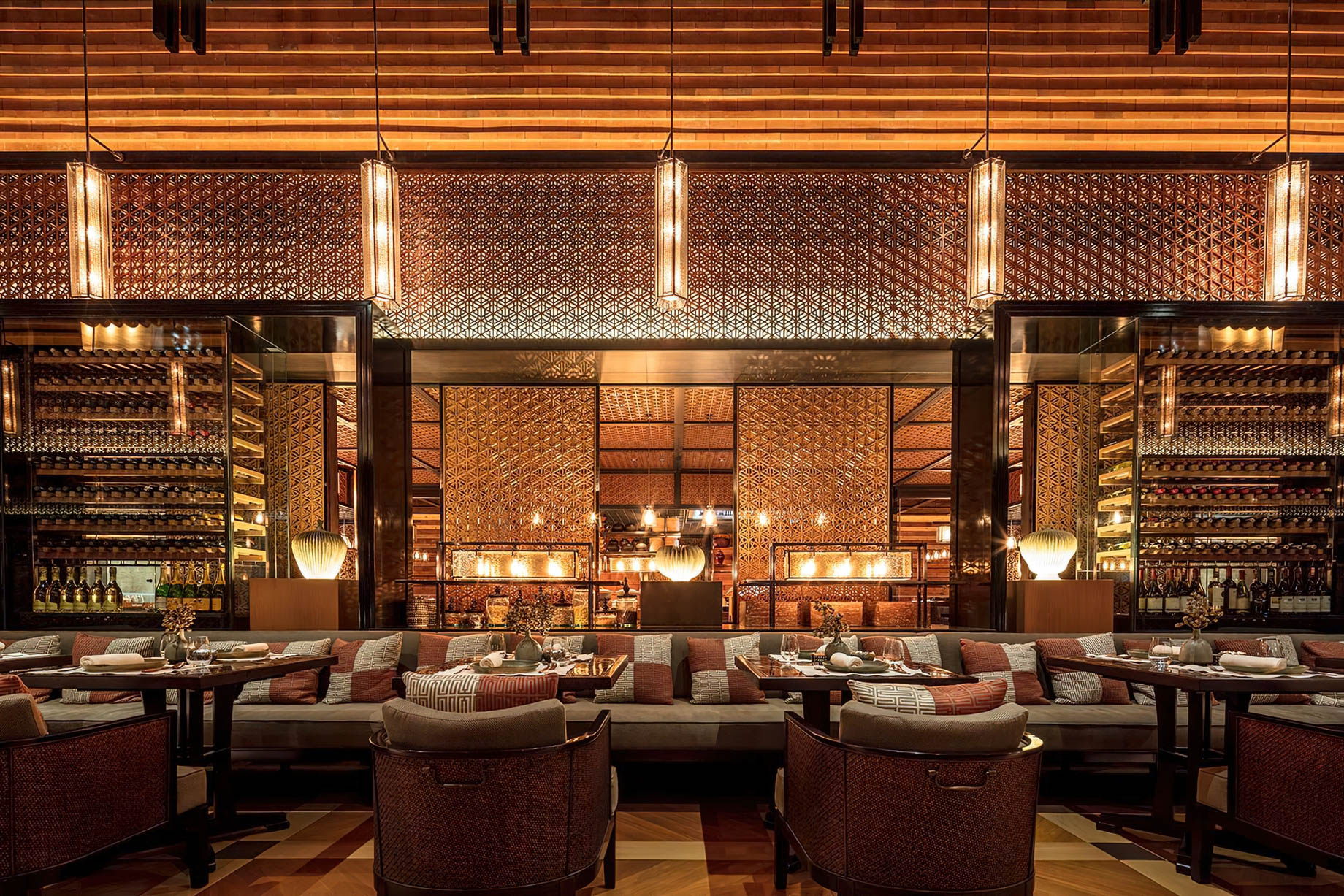 The Ritz-Carlton, Langkawi Hotel – Kedah, Malaysia – Langkawi Kitchen Interior Decor