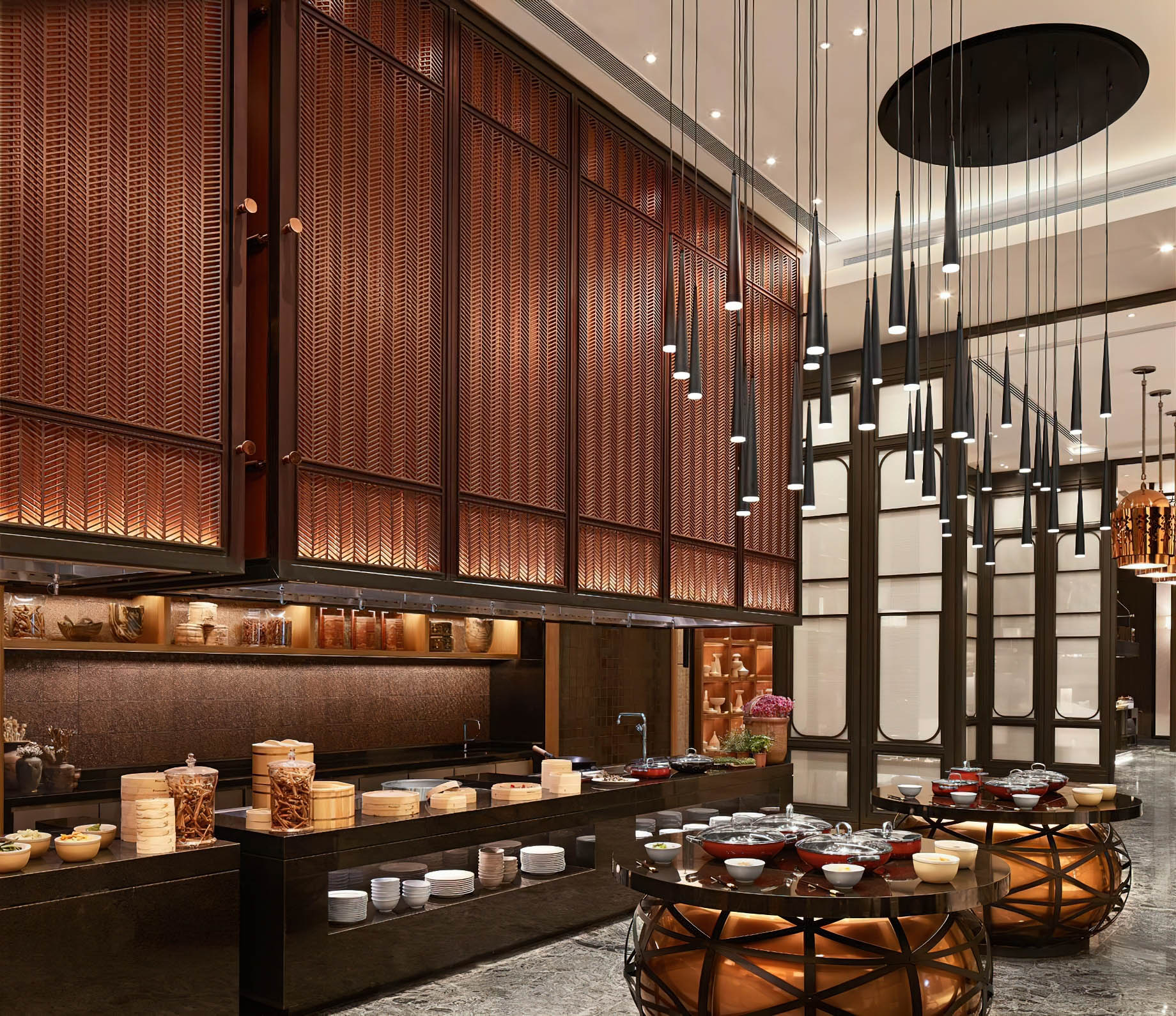 The Ritz-Carlton, Pune Hotel - Maharashtra, India - The Three Kitchens Restaurant & Bar