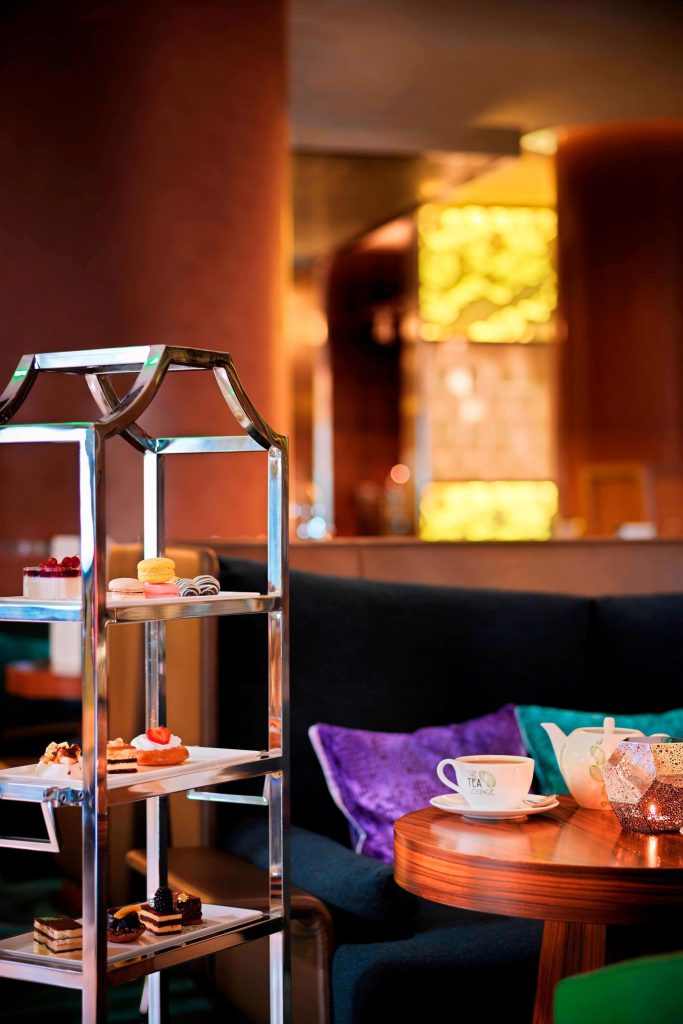 JW Marriott Absheron Baku Hotel - Baku, Azerbaijan - The Tea Lounge Tea Stand