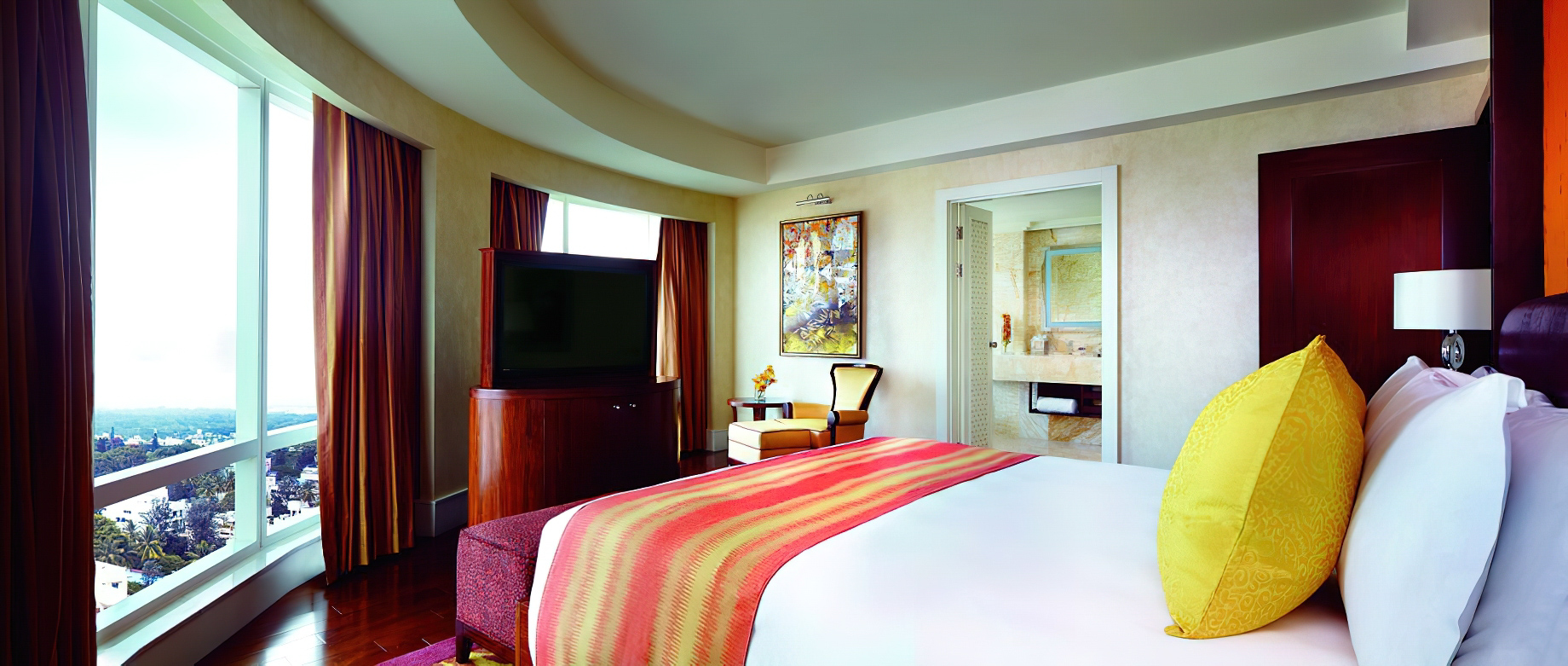 The Ritz-Carlton, Bangalore Hotel – Bangalore, Karnataka, India – Executive Suite