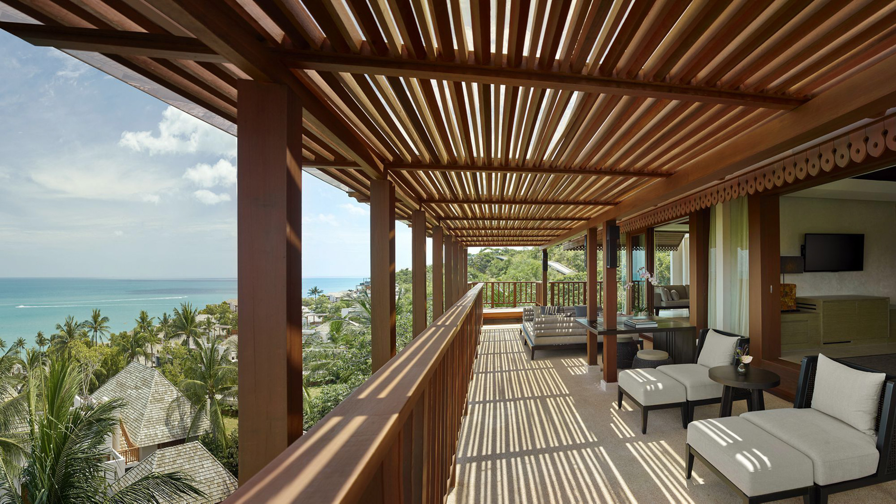 The Ritz-Carlton, Koh Samui Resort – Surat Thani, Thailand – Two Bedrrom Suite Terrace