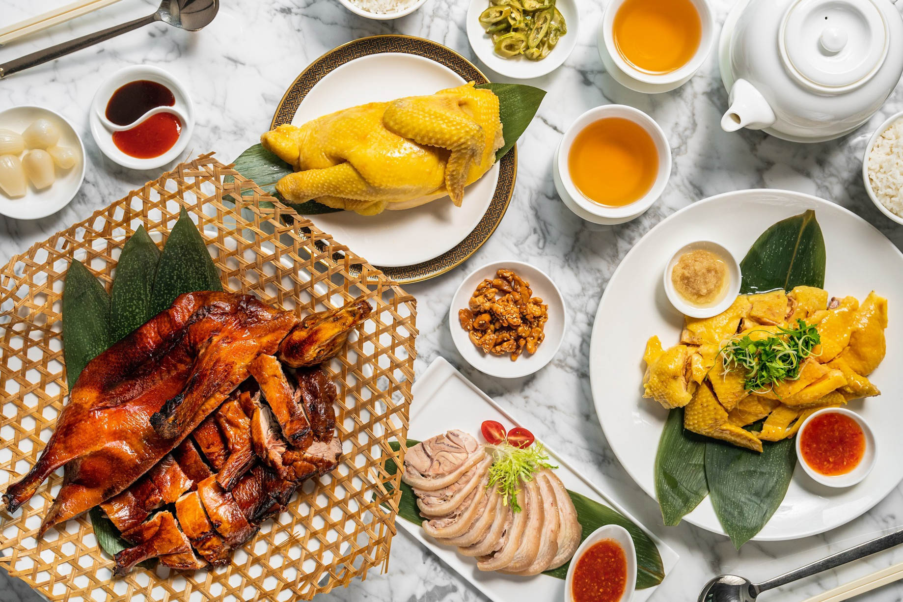 The Ritz-Carlton, Kuala Lumpur Hotel – Kuala Lumpur, Malaysia – Li Yen Resteraunt Barbecued Delights