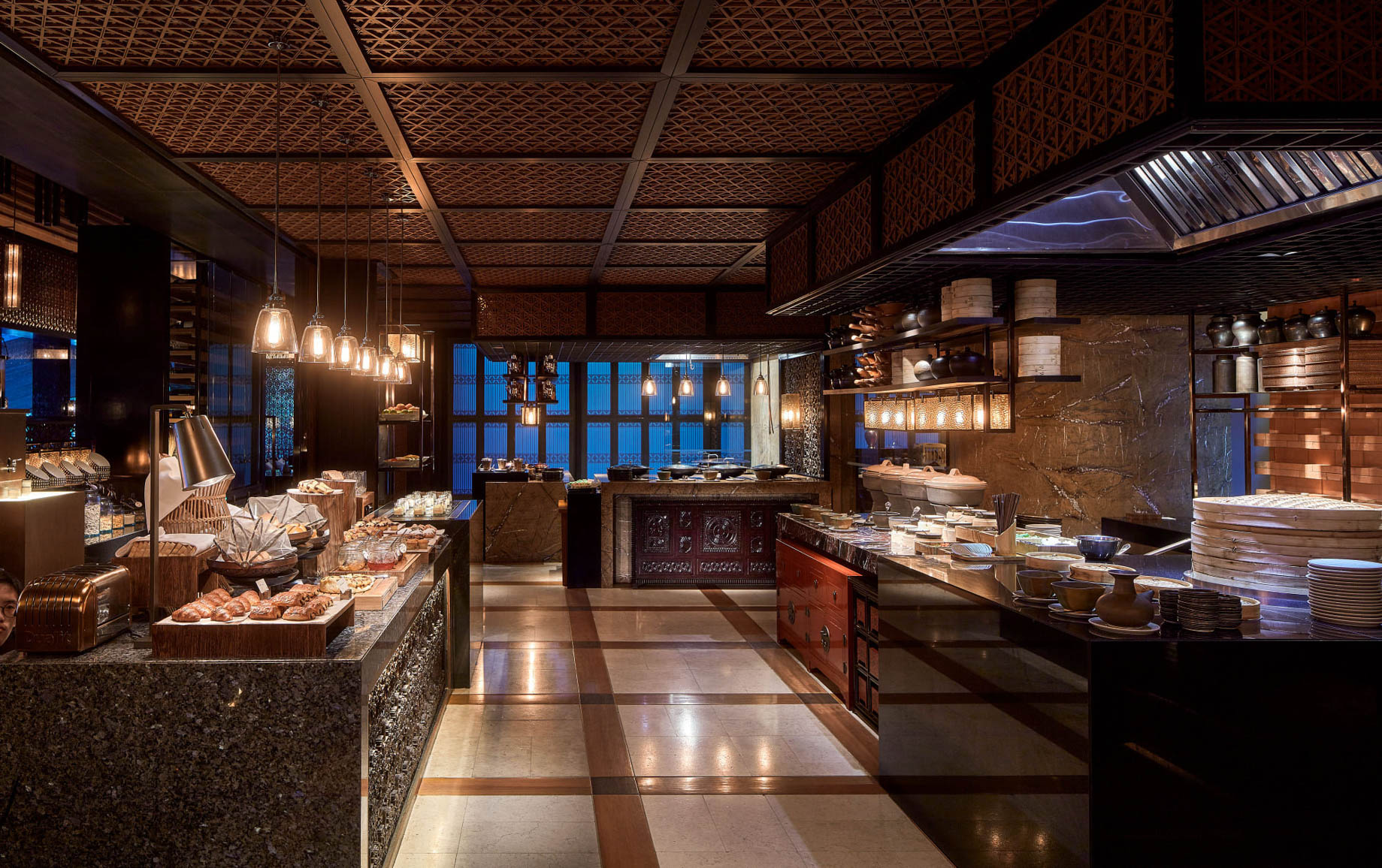 The Ritz-Carlton, Langkawi Hotel – Kedah, Malaysia – Langkawi Kitchen Restaurant Interior