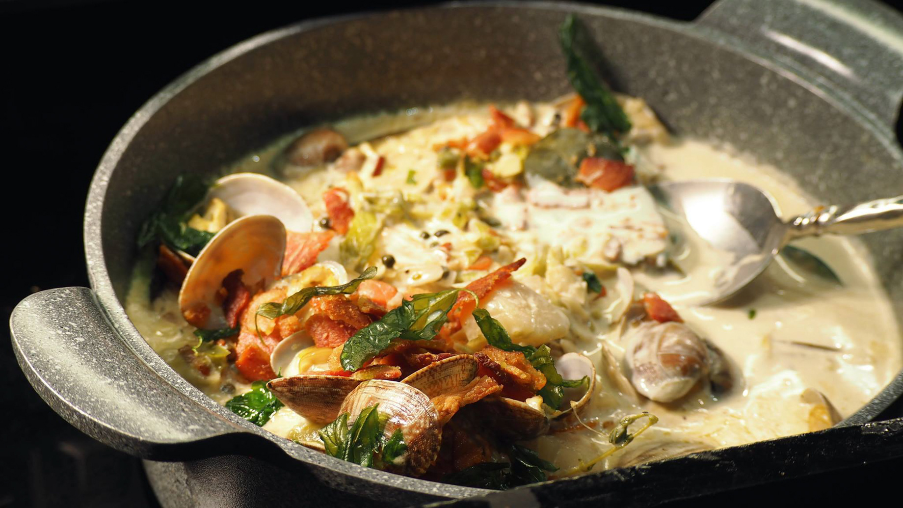 The Ritz-Carlton, Millenia Singapore Hotel – Singapore – Gourmet Seafood Chowder