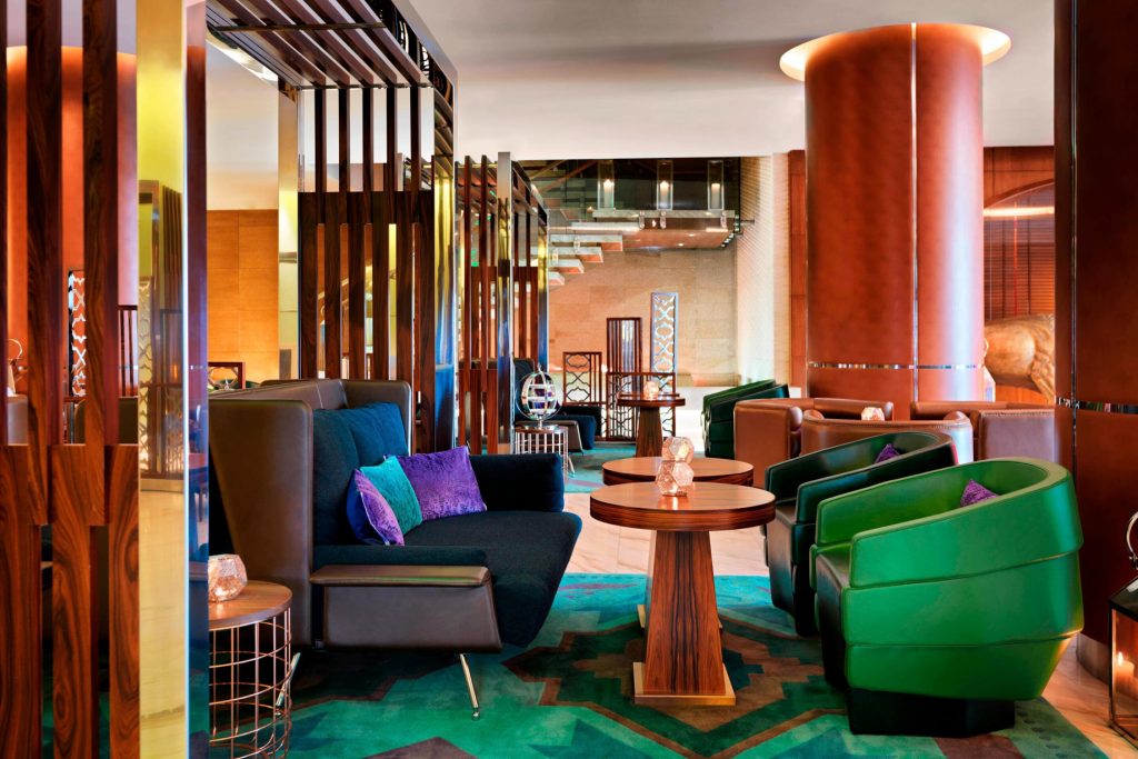 JW Marriott Absheron Baku Hotel - Baku, Azerbaijan - The Tea Lounge