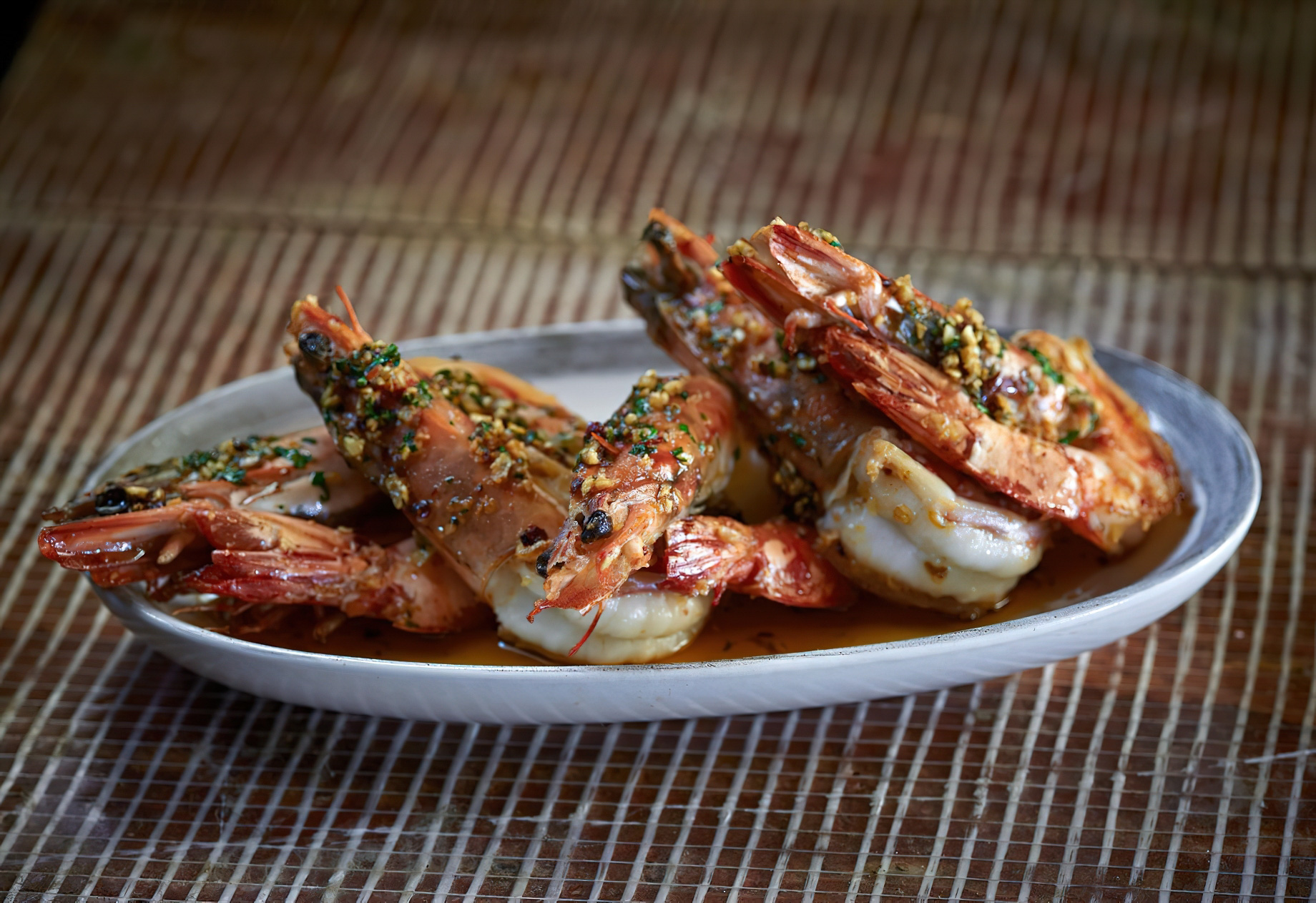 The Ritz-Carlton, Bali Nusa Dua Hotel – Bali, Indonesia – Breezes Tapas Lounge Gourmet Dish