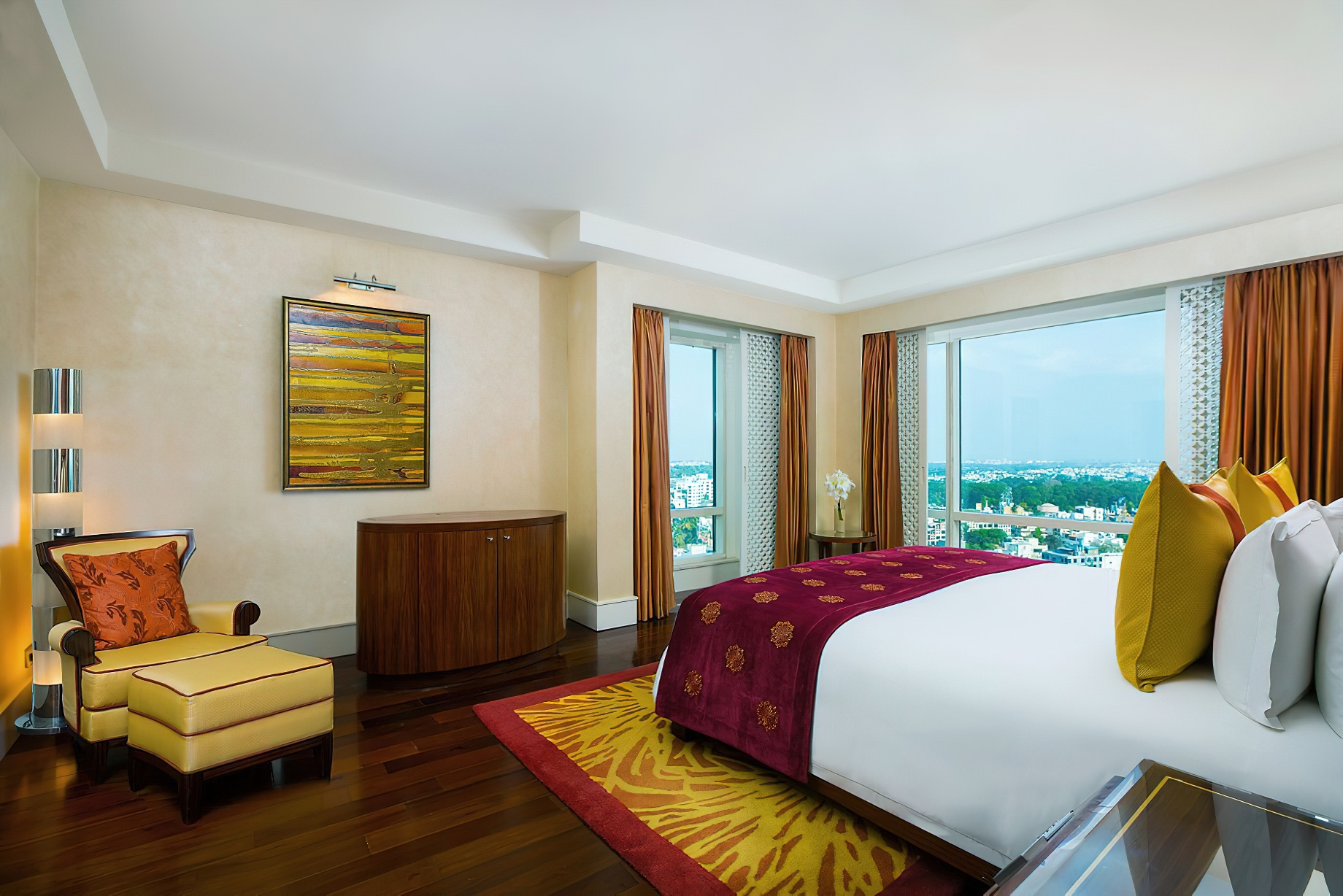 The Ritz-Carlton, Bangalore Hotel – Bangalore, Karnataka, India – Panorama Suite