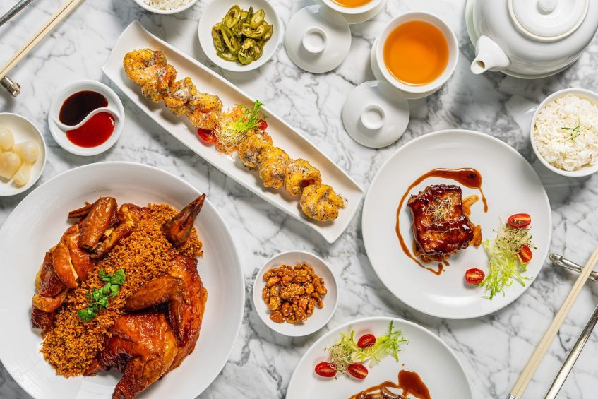 The Ritz-Carlton, Kuala Lumpur Hotel - Kuala Lumpur, Malaysia - Chinese Classics Gourmet Food
