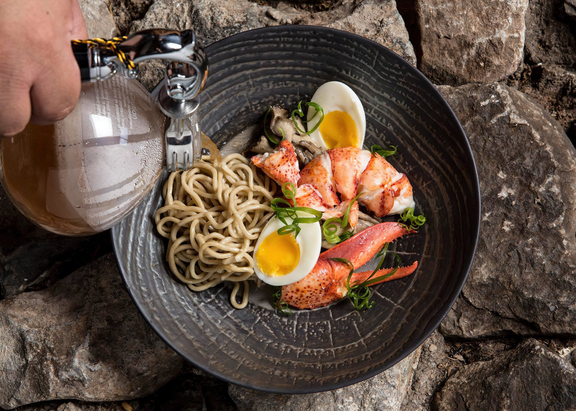 The Ritz-Carlton Maui, Kapalua Resort - Kapalua, HI, USA - Gourmet Lobster