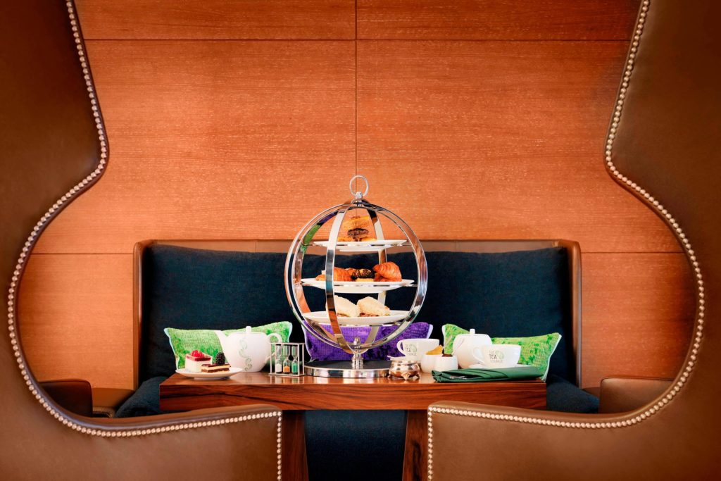 JW Marriott Absheron Baku Hotel - Baku, Azerbaijan - The Tea Lounge Seating