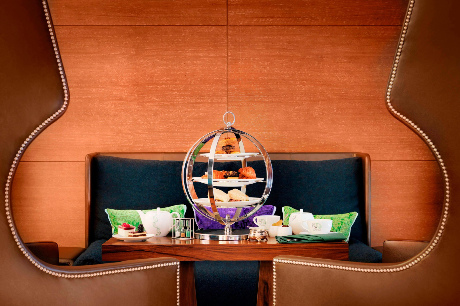 JW Marriott Absheron Baku Hotel – Baku, Azerbaijan – The Tea Lounge Seating