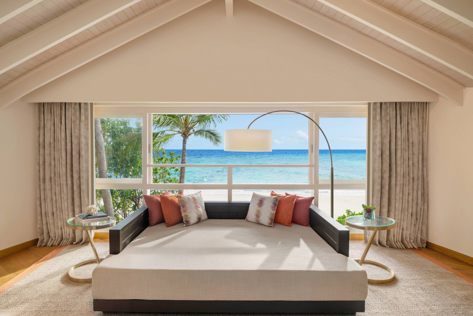 JW Marriott Maldives Resort & Spa – Shaviyani Atoll, Maldives – Duplex Beach Pool Villa Lounge