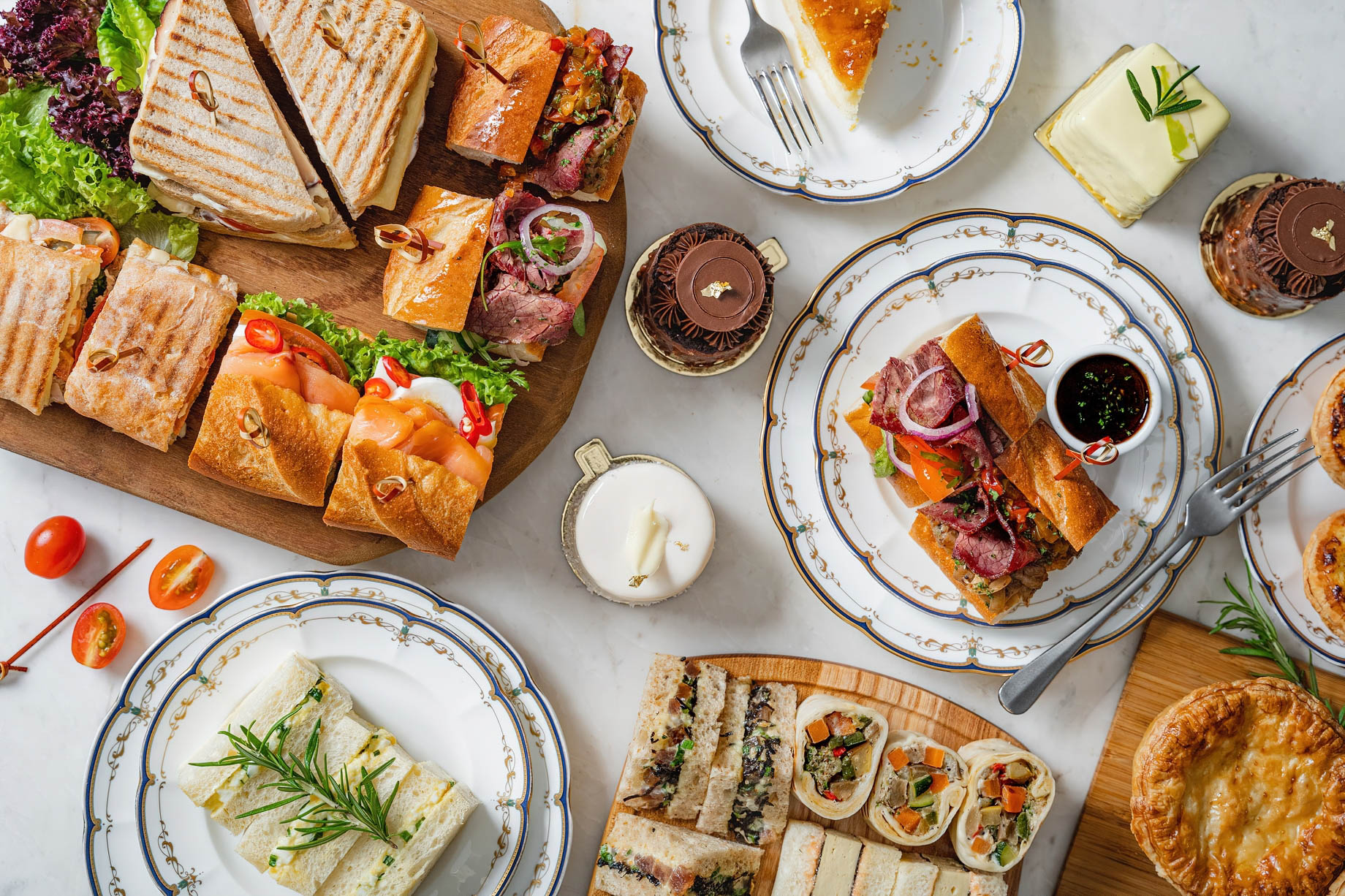 The Ritz-Carlton, Kuala Lumpur Hotel - Kuala Lumpur, Malaysia - The Patisserie Daytime Dining