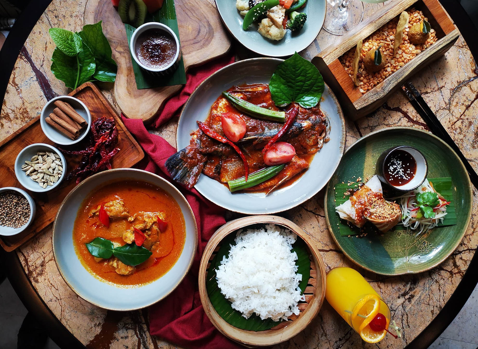 The Ritz-Carlton, Langkawi Hotel - Kedah, Malaysia - Gourmet Cuisine