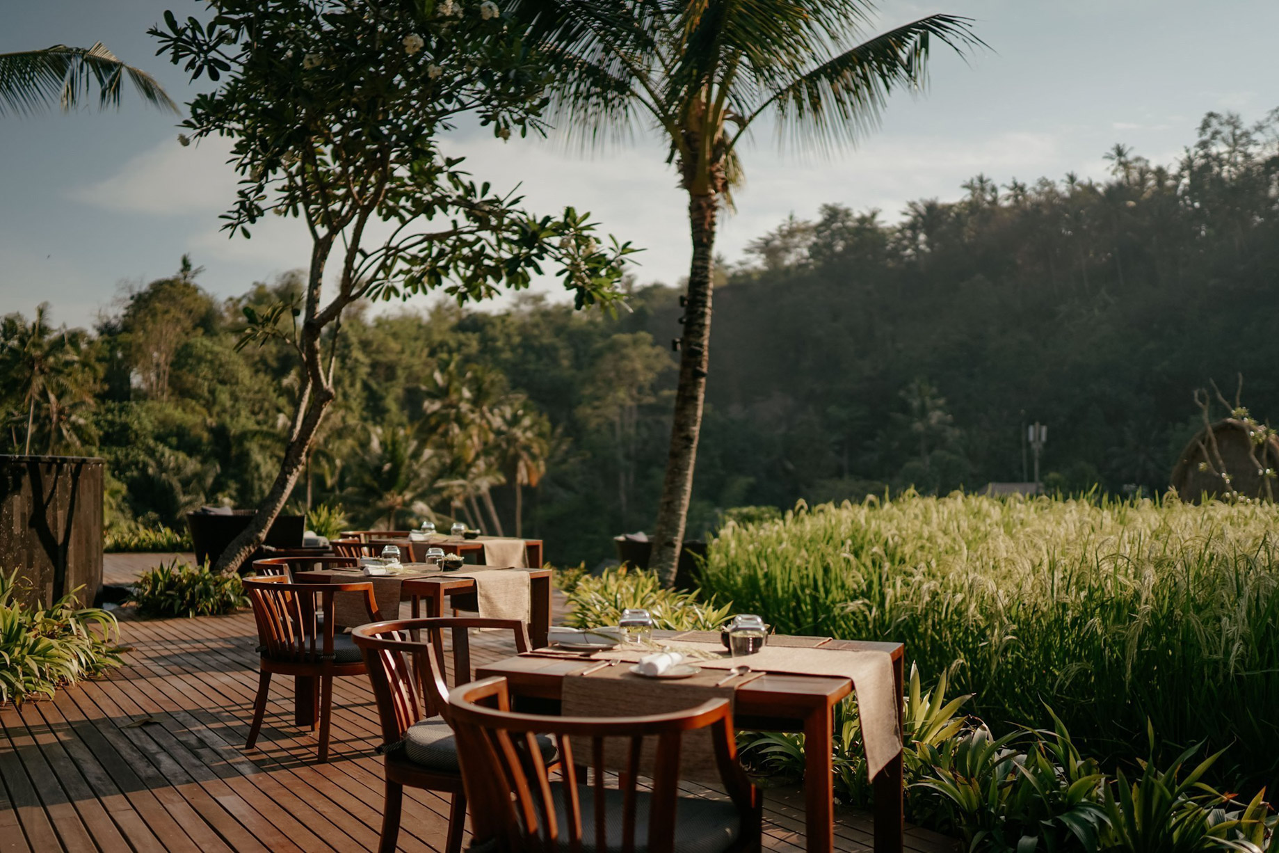The Ritz-Carlton, Mandapa Reserve Resort – Ubud, Bali, Indonesia – Outdoor Dining