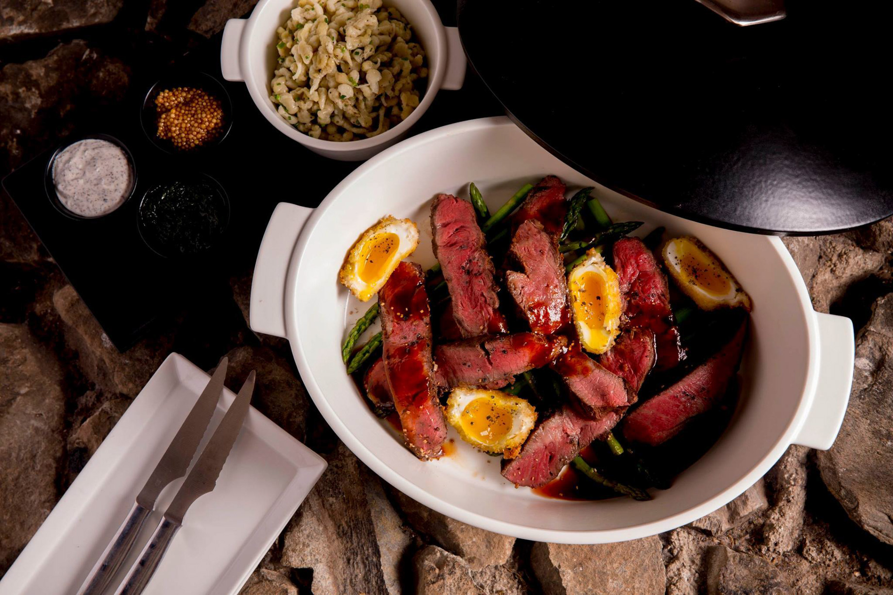 The Ritz-Carlton Maui, Kapalua Resort – Kapalua, HI, USA – Gourmet Meat Dish