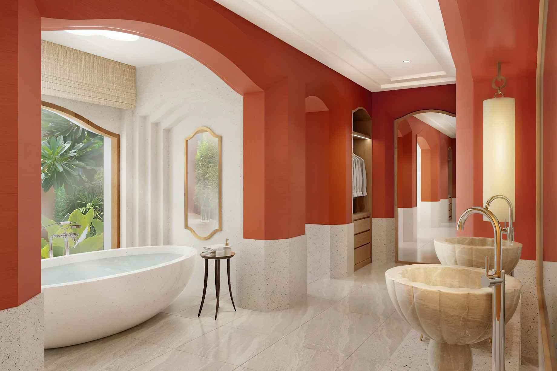 The Ritz-Carlton, Phulay Bay Reserve Resort - Muang Krabi, Thailand - Beach Villa Bathroom