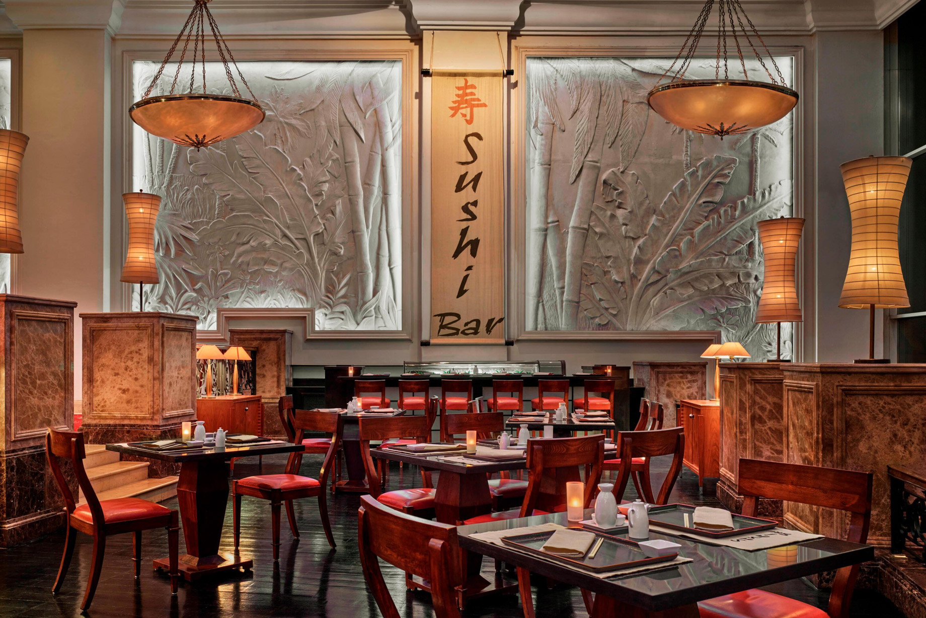 JW Marriott Hotel Cairo Cairo, Egypt Cactus Bar Pool Tables TRAVOH