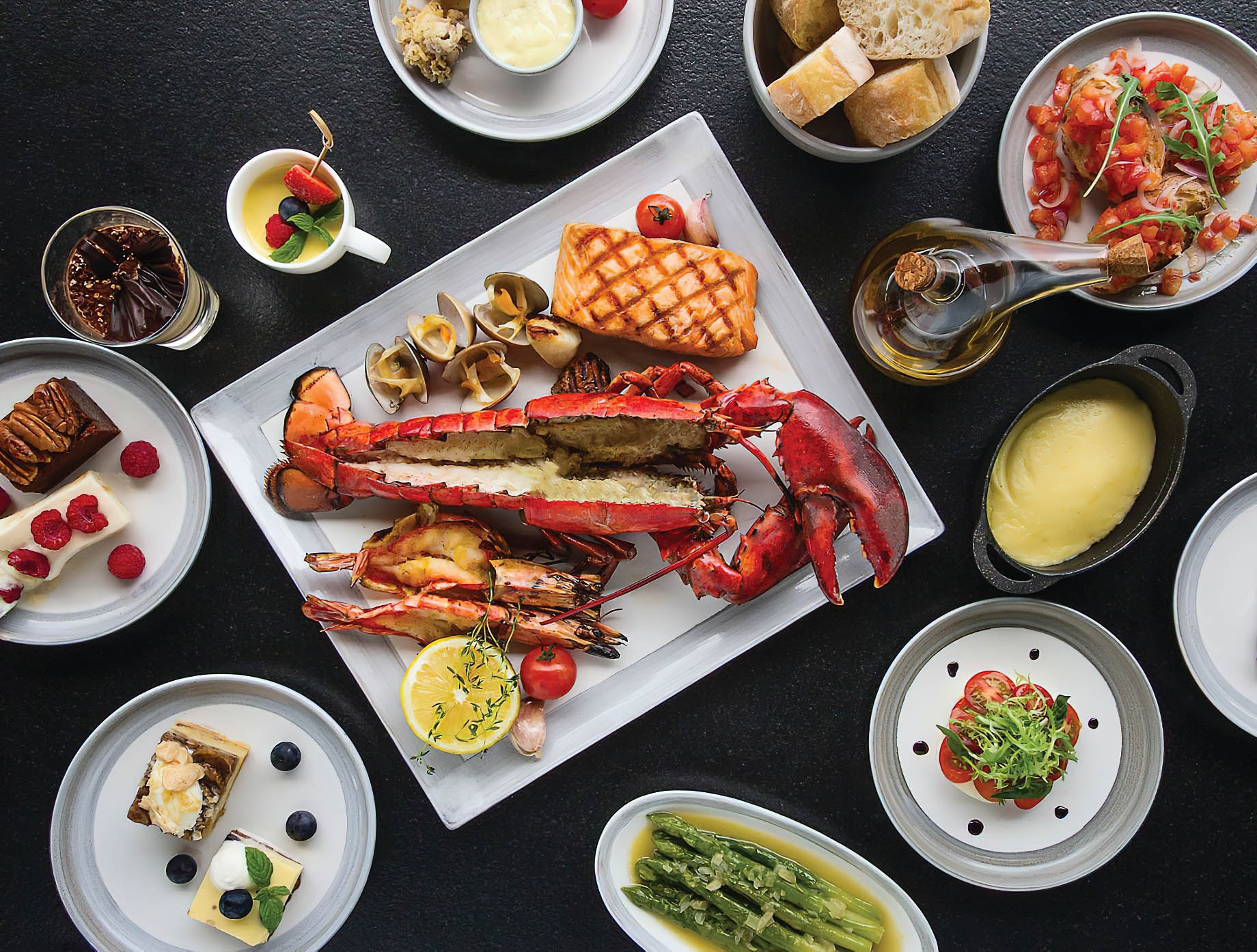 The Ritz-Carlton, Bali Nusa Dua Hotel - Bali, Indonesia - The Beach Grill Restaurant Lobster
