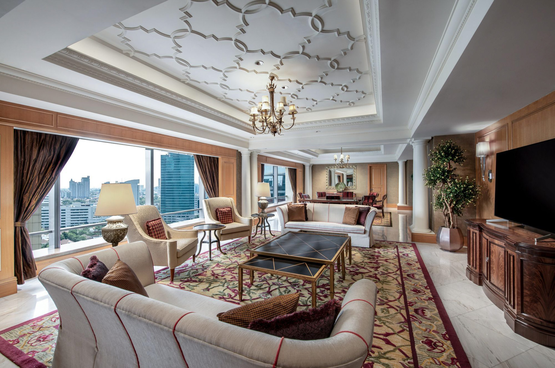 The Ritz-Carlton Jakarta, Mega Kuningan Hotel – Jakarta, Indonesia – The Ritz-Carlton Suite