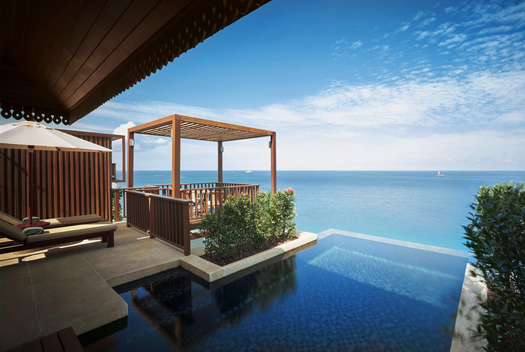 The Ritz-Carlton, Koh Samui Resort – Surat Thani, Thailand – Ultimate Pool Villa Infinity Pool Deck