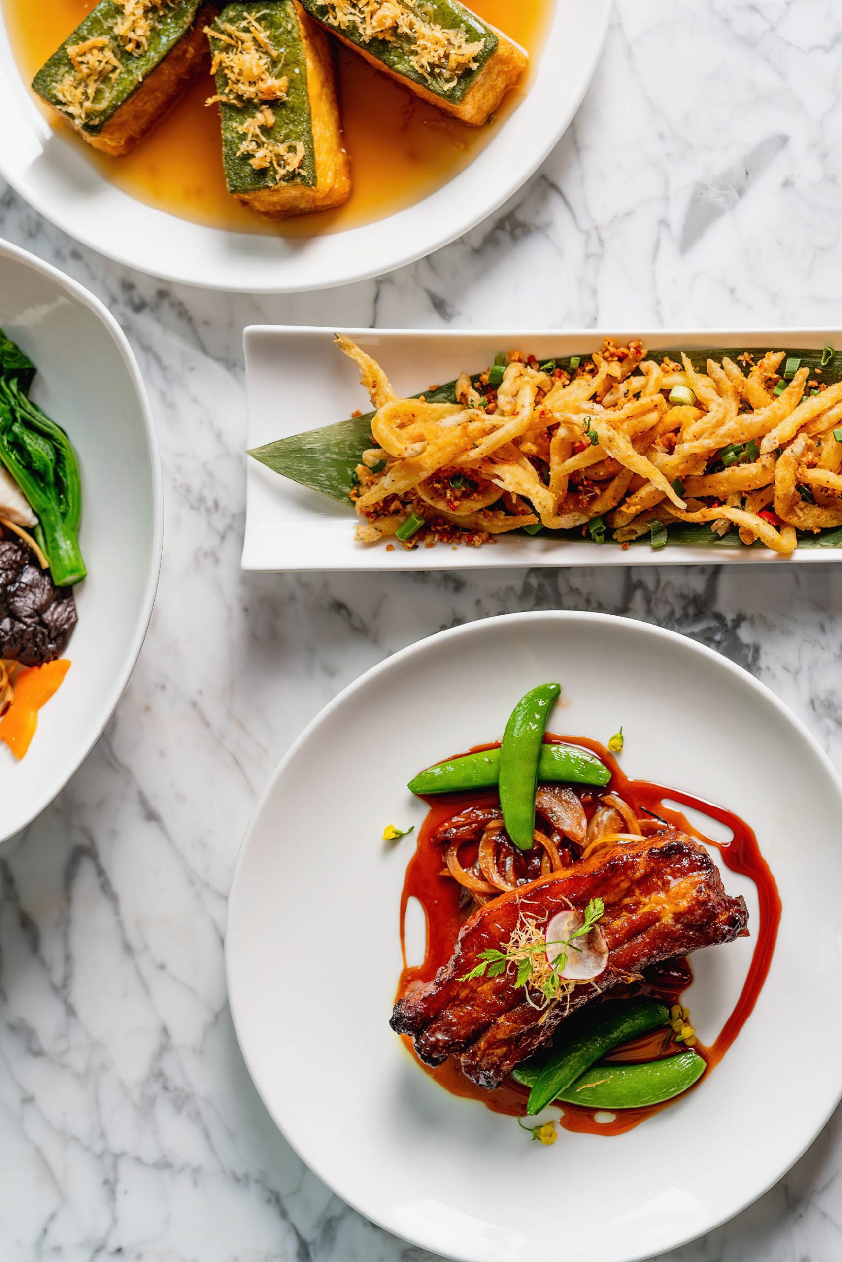 The Ritz-Carlton, Kuala Lumpur Hotel – Kuala Lumpur, Malaysia – Stir-Fried Iberico Pork