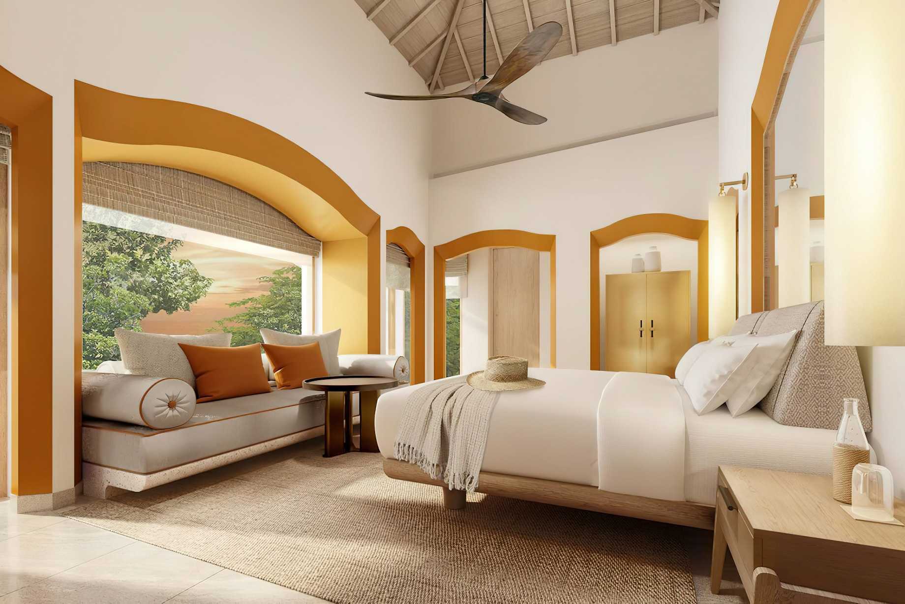 The Ritz-Carlton, Phulay Bay Reserve Resort – Muang Krabi, Thailand – Beach Villa Bedroom