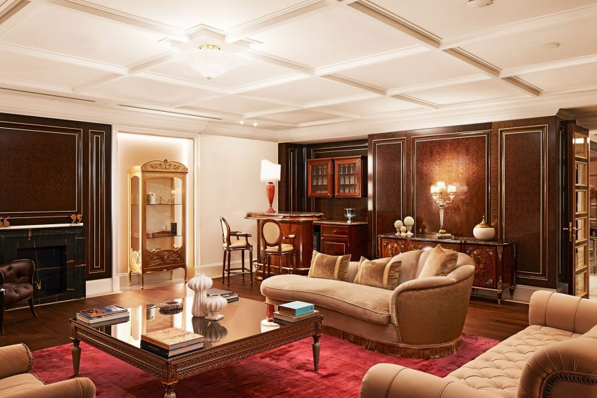 The Ritz-Carlton, Pune Hotel - Maharashtra, India - The Ritz-Carlton Suite Living Room