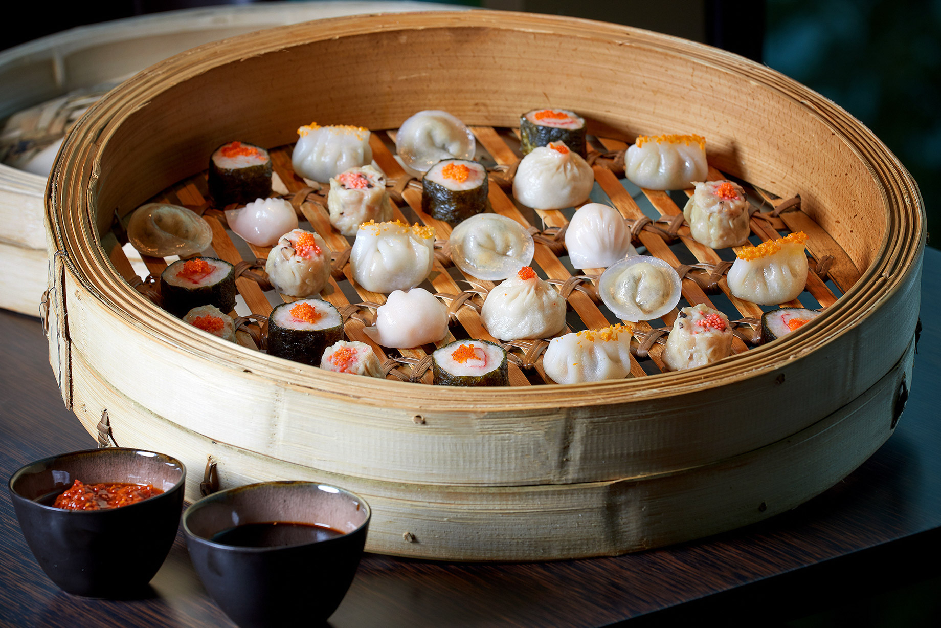 Burgenstock Hotel & Alpine Spa – Obburgen, Switzerland – Spices Kitchen & Terrace Restaurant Dim Sum