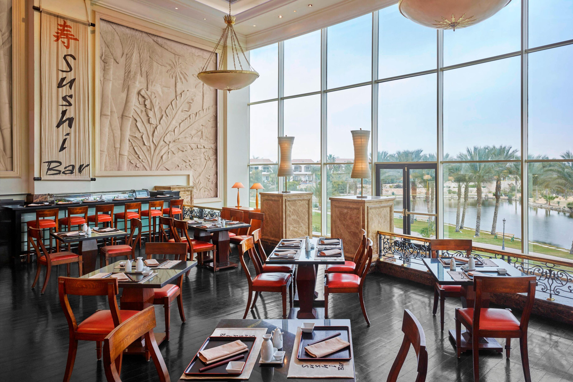 JW Marriott Hotel Cairo - Cairo, Egypt - Sushi Bar
