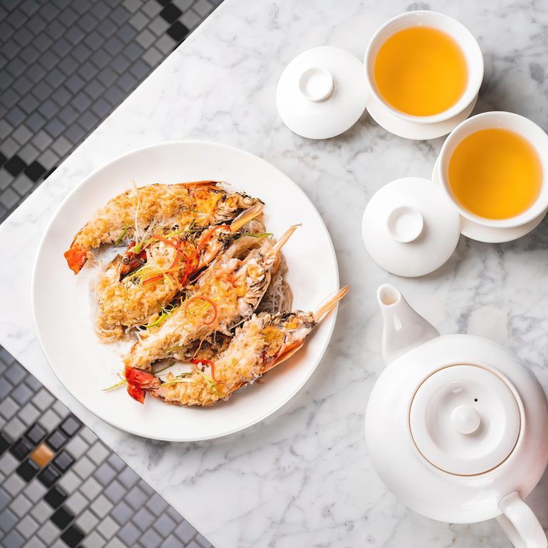 The Ritz-Carlton, Kuala Lumpur Hotel – Kuala Lumpur, Malaysia – Gourmet Prawns