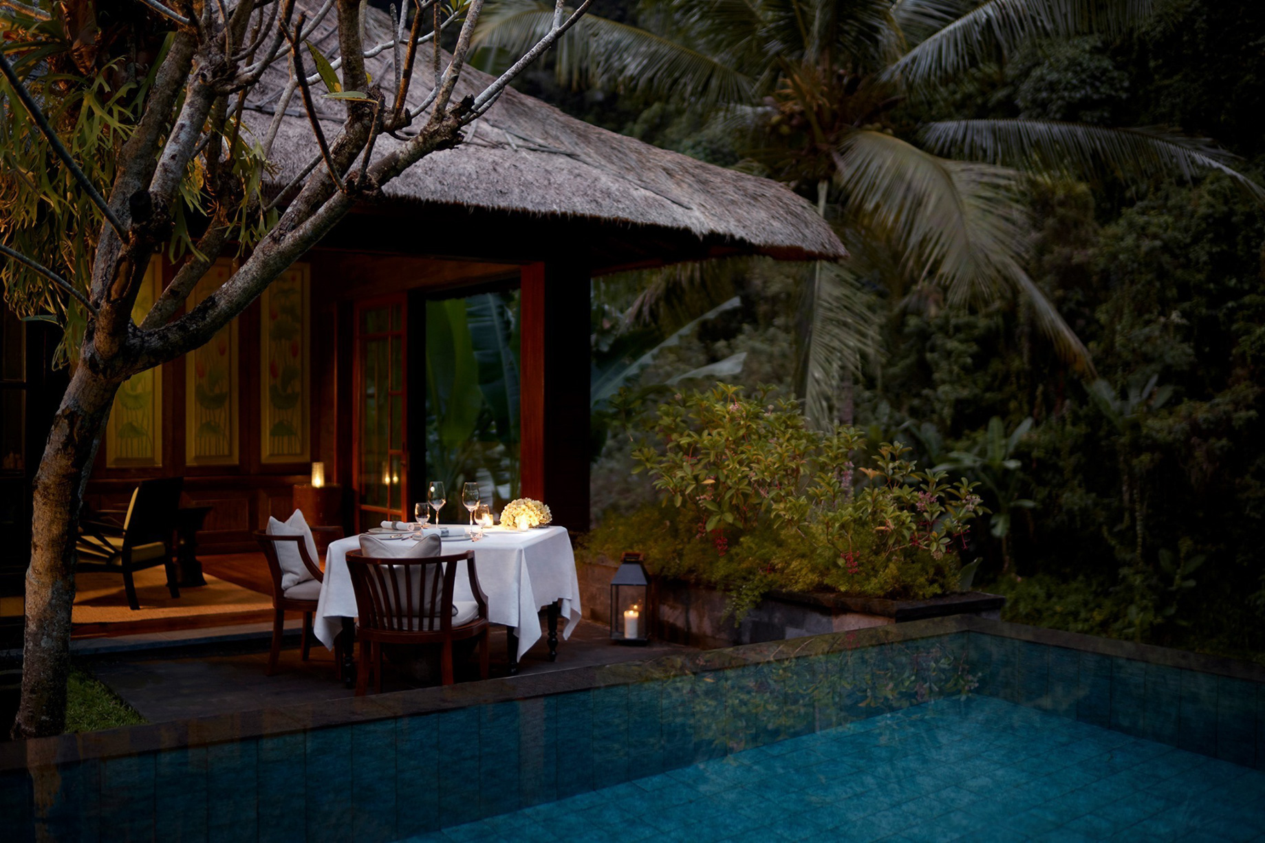 The Ritz-Carlton, Mandapa Reserve Resort - Ubud, Bali, Indonesia - Private Dining