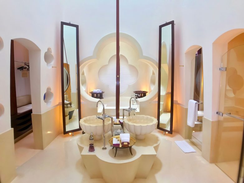 The Ritz-Carlton, Phulay Bay Reserve Resort - Muang Krabi, Thailand - Ocean Pavillion Bathroom