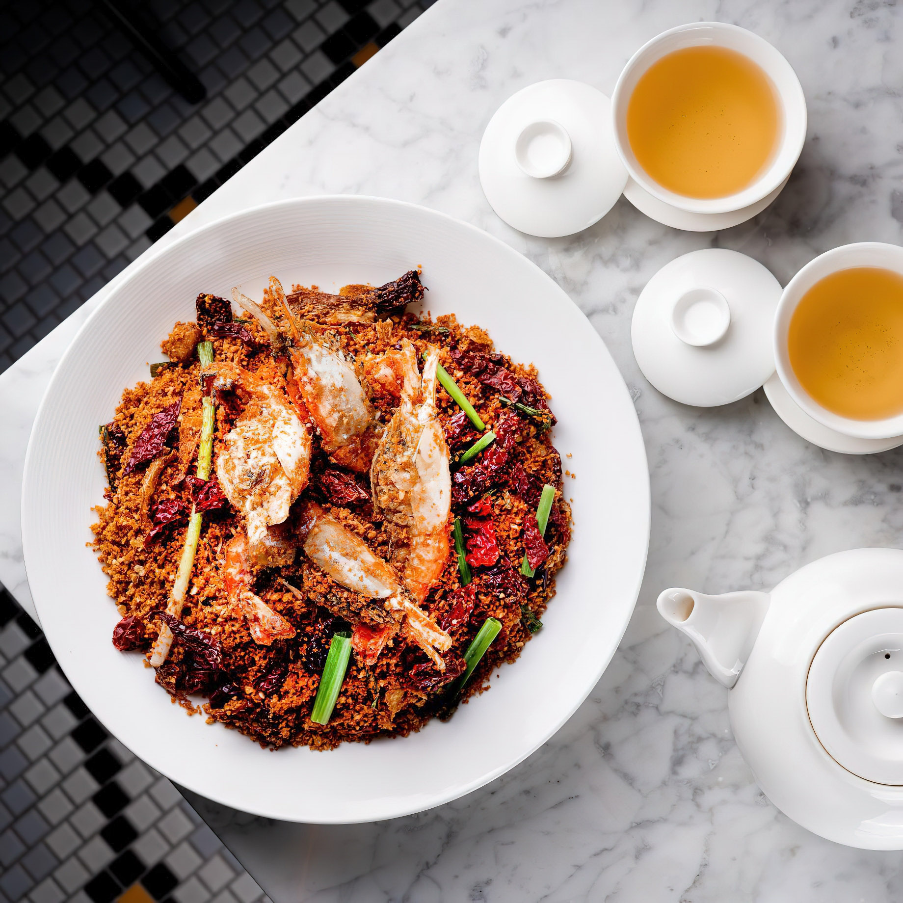 The Ritz-Carlton, Kuala Lumpur Hotel - Kuala Lumpur, Malaysia - Gourmet Food