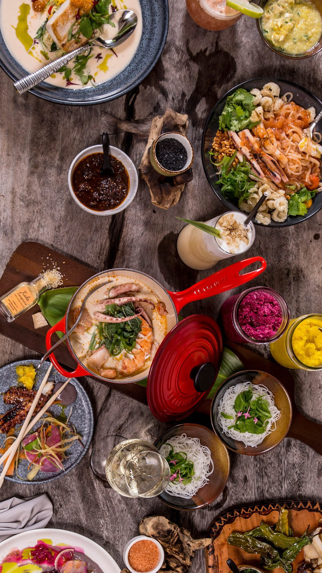 The Ritz-Carlton Maui, Kapalua Resort – Kapalua, HI, USA – The Banyan Tree Restaurant Gourmet Food