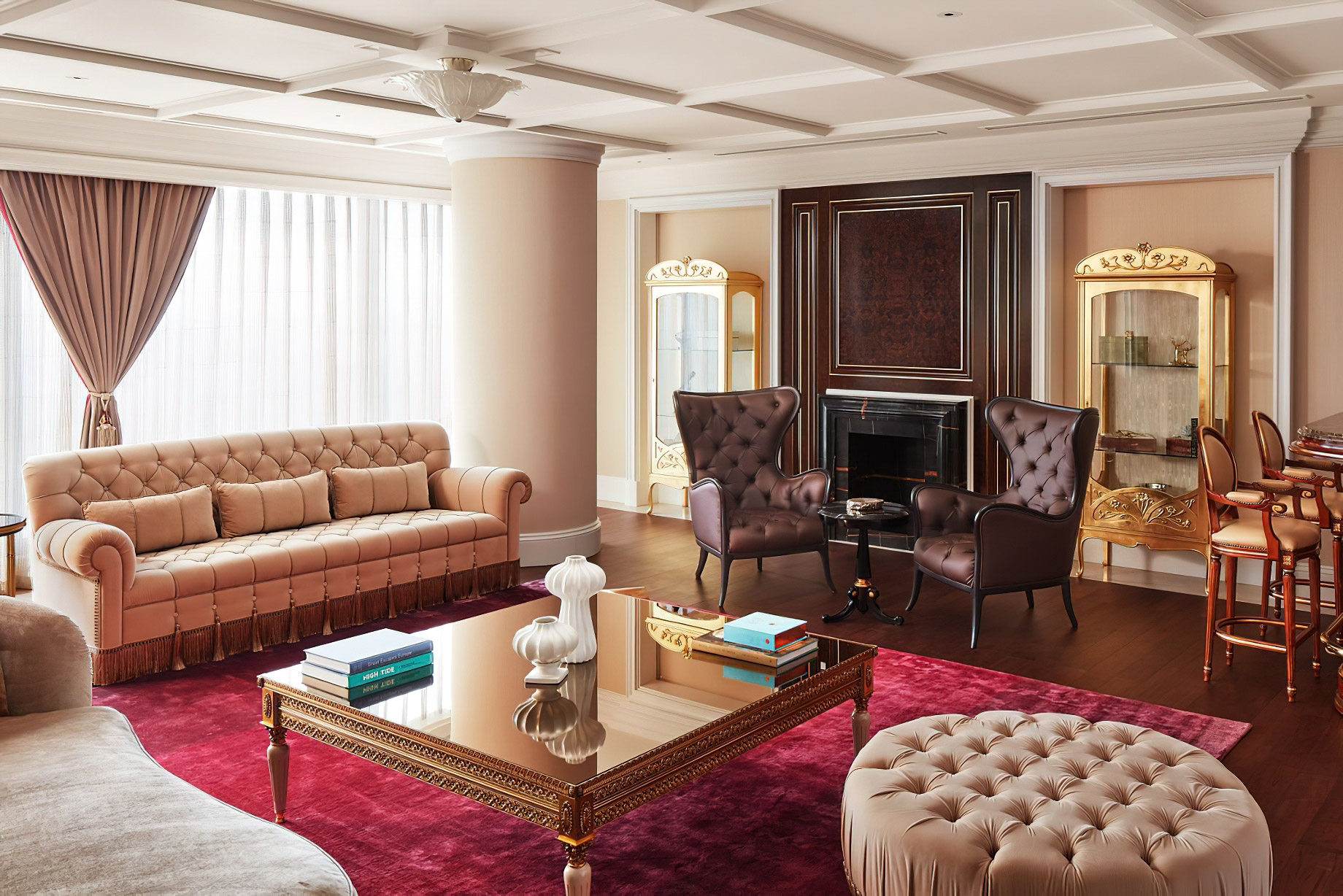 The Ritz-Carlton, Pune Hotel – Maharashtra, India – The Ritz-Carlton Suite Living Area