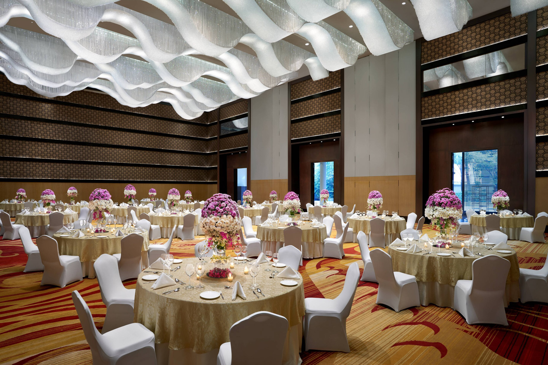 JW Marriott Hotel Bengaluru – Bengaluru, India – Ballroom Banquet