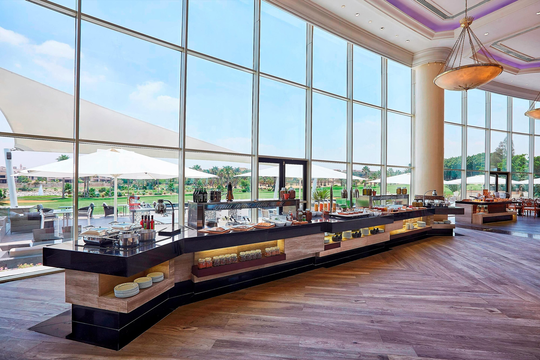 JW Marriott Hotel Cairo Cairo, Egypt Mirage Cafe Buffet TRAVOH