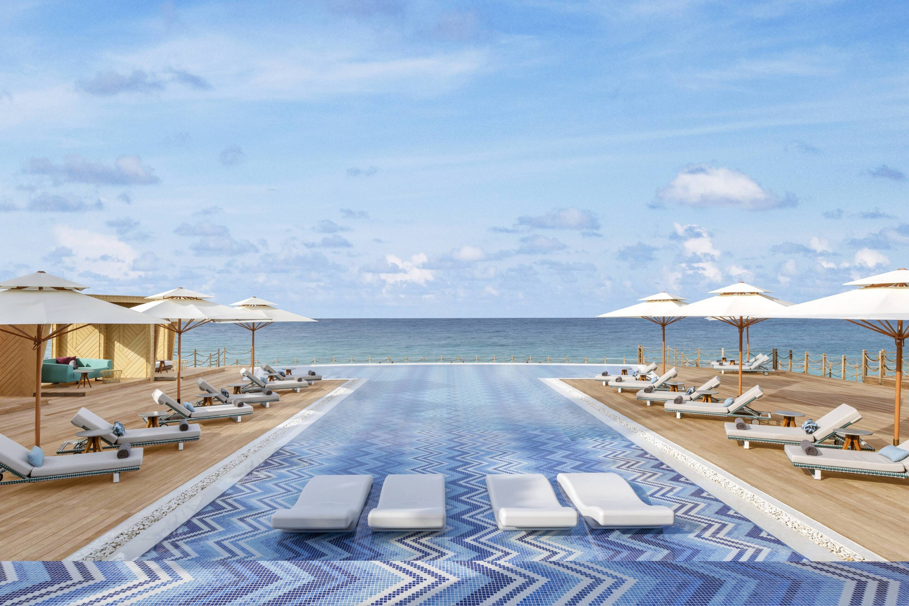 JW Marriott Maldives Resort & Spa – Shaviyani Atoll, Maldives – Horizon Pool