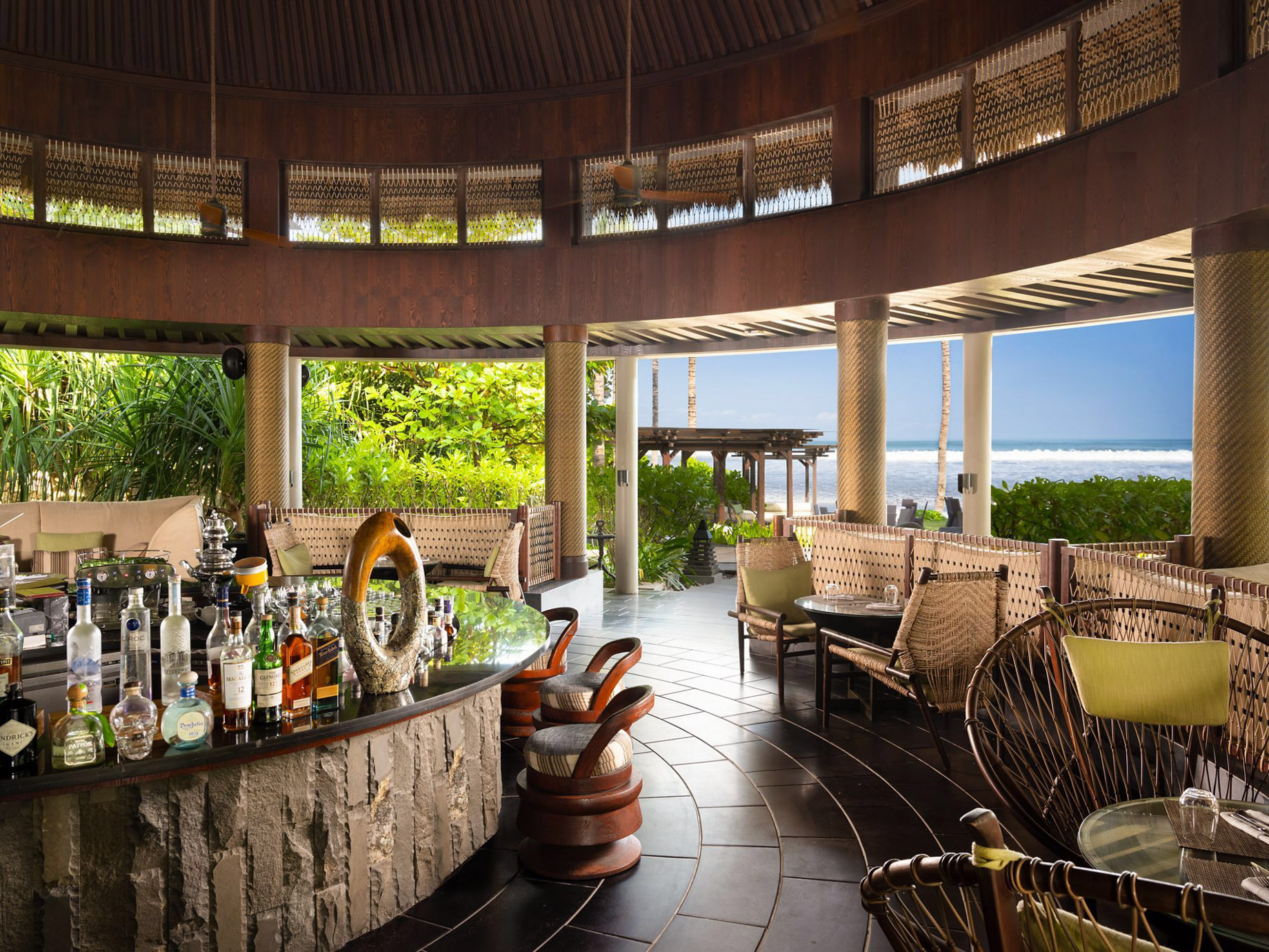 The Ritz-Carlton, Bali Nusa Dua Hotel – Bali, Indonesia – Breezes Tapas Lounge