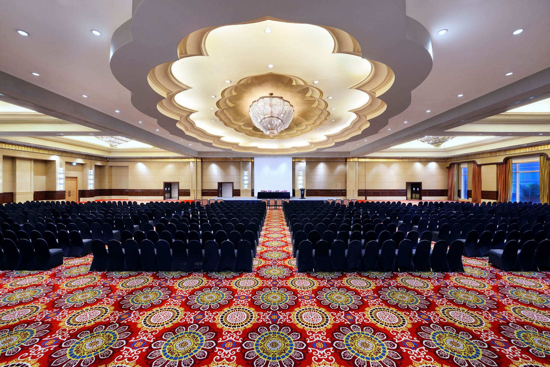 The Ritz-Carlton Jakarta, Mega Kuningan Hotel – Jakarta, Indonesia – Grand Ballroom