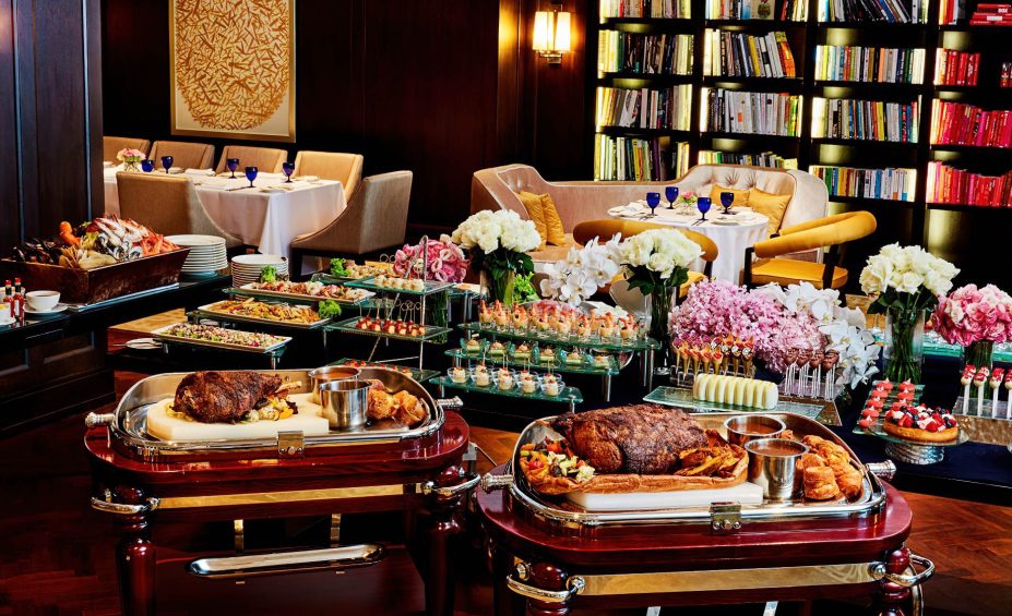 The Ritz-Carlton, Kuala Lumpur Hotel - Kuala Lumpur, Malaysia - Classic Sunday Roast