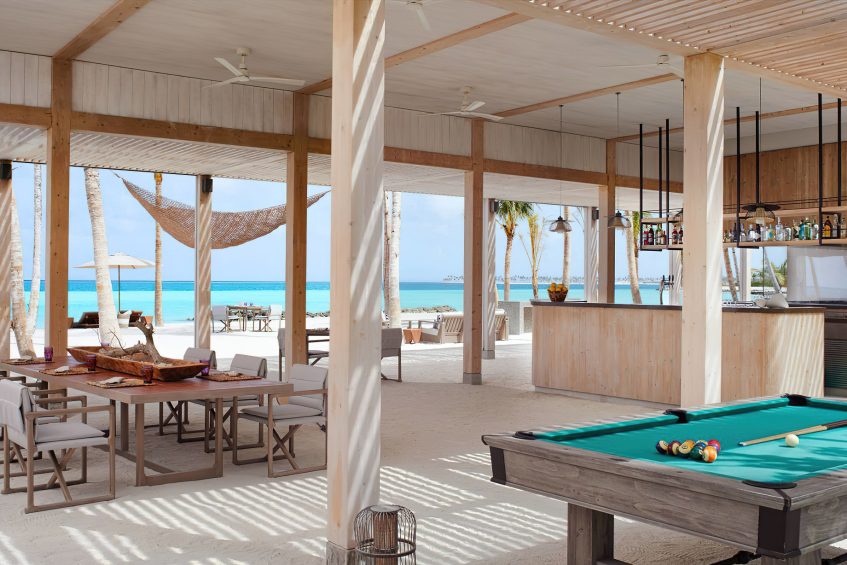 The Ritz-Carlton Maldives, Fari Islands Resort - North Male Atoll, Maldives - Beach Shack