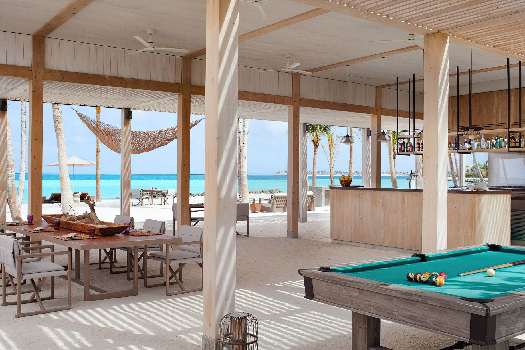 The Ritz-Carlton Maldives, Fari Islands Resort – North Male Atoll, Maldives – Beach Shack